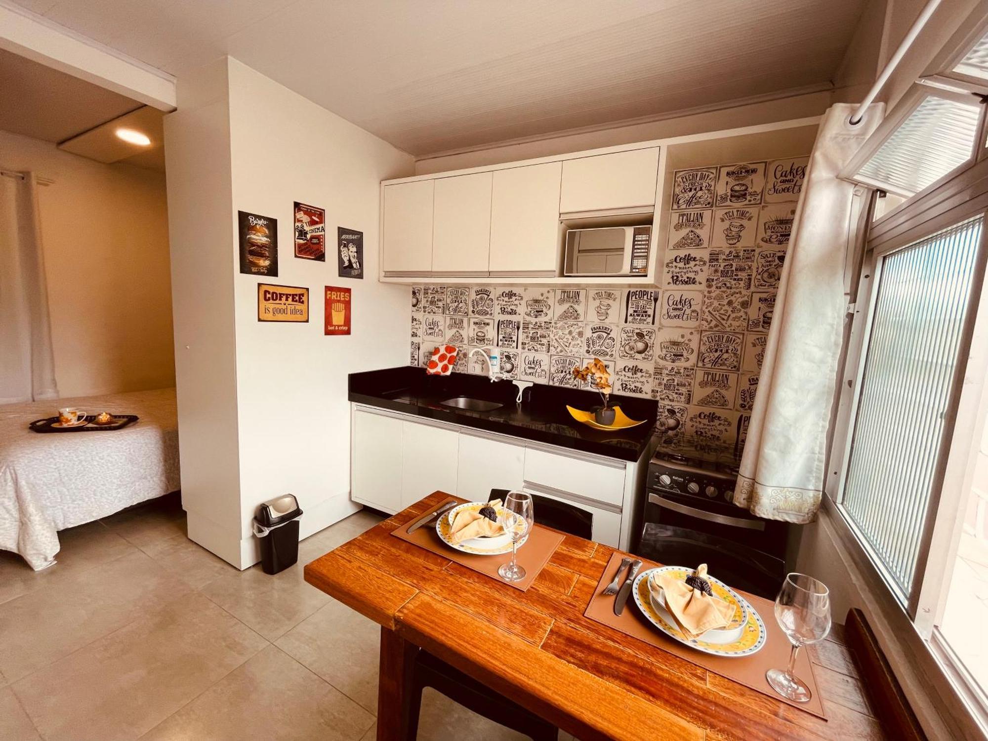 Loft Encantador A - 8 Km De Floripa Sao Jose  Eksteriør bilde