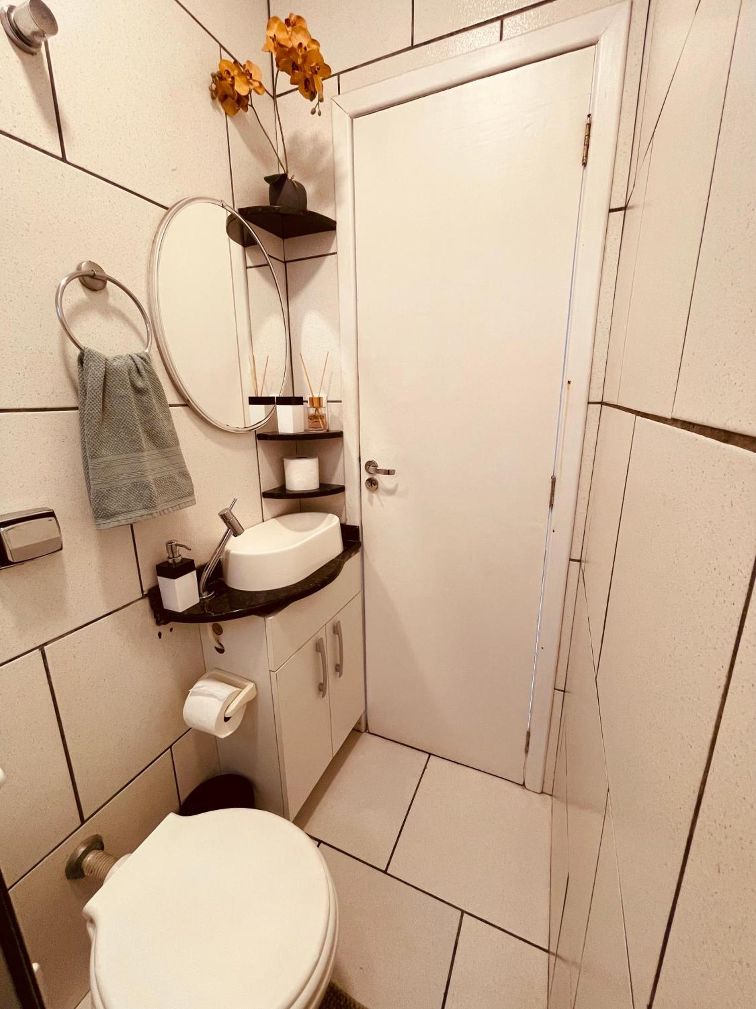 Loft Encantador A - 8 Km De Floripa Sao Jose  Eksteriør bilde